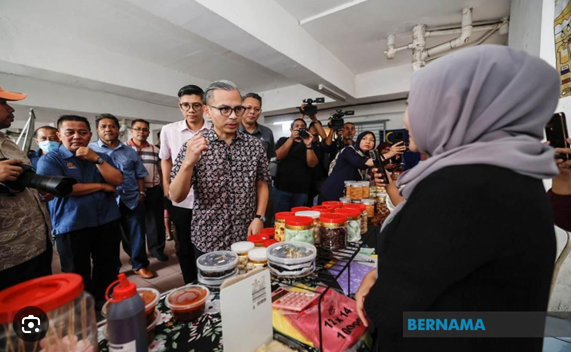  Lebih 5,000 Usahawan Tempatan Memperkasakan Keusahawanan Komuniti Setempat Menerusi “Kick-Off Bazar Raya NADI”
